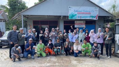 Matangkan Persiapan Penilaian Proper, RU VI Balongan Lakukan Benchmark Program Aspek Comdev
