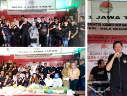 Markas PPPKRI Bela Negara Mada I Jatim “diserbu”