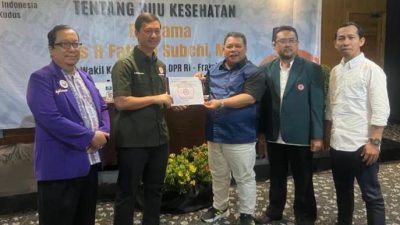 Tekan Biaya Kesehatan, Legilator Fathan Subchi Dorong Pajak Pengadaan Alkes Dikecualikan