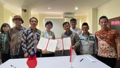 RTI dan Kantor Berita MINA Tandatangani Kerjasama Pertukaran Berita