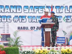 Jelang Proyek Pemeliharan, Kilang Pertamina Balongan Gelar Grand Safety Talk