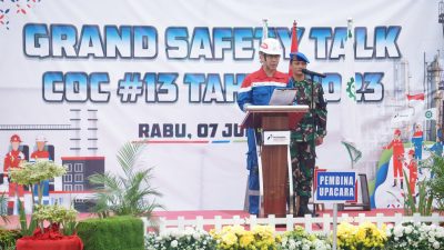 Jelang Proyek Pemeliharan, Kilang Pertamina Balongan Gelar Grand Safety Talk