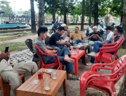 Forum Wartawan Kota Panyabungan Dibentuk, Usulkan Taman Kota Tempat Wisata