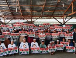 Warga Madina Minta Prabowo-Muhaimin Duet 2024
