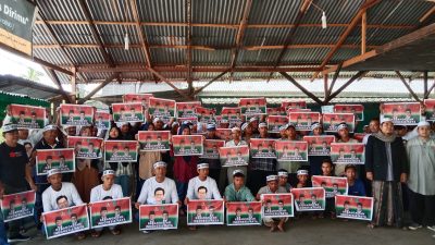 Warga Madina Minta Prabowo-Muhaimin Duet 2024