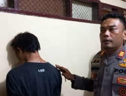 Diduga Mencuri Kotak Amal 2 Warga Diamankan Polisi