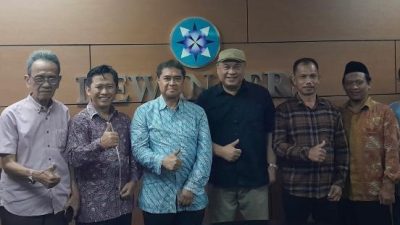 Pimpinan MINA dan Asatu Online beraudiensi dengan Pimpinan Dewan Pers