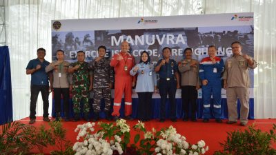 PT KPI RU VI Lakukan Sosialisasi dan Exercise ISPS Code untuk Pastikan Pengamanan Tersus Migas