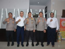 Tingkatkan Sinergitas dengan Polri, Pjs GM Kilang Pertamina Balongan Sambut Kedatangan Kapolda Jabar