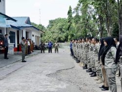 Bupati Madina Minta Satpol PP Terus Jaga Kekompakan dan Disiplin Kerja