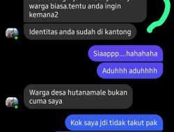 Wartawan Media Waspada, Diduga Diancam Akun Rizki Nasution