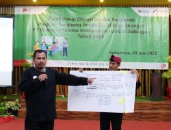 Fokus Pada Program Berkelanjutan, PT KPI Unit VI Balongan Gelar FGD & Sosialisasi TJSL