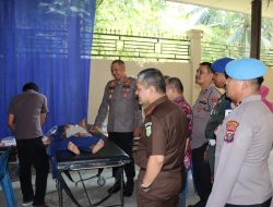 Sambut Hut Bhayangkara ke 77, Polres Madina Laksanakan Bakti Kesehatan