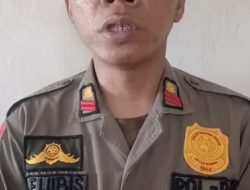 Fauzan Meminta Maaf Atas Sikap Khilafnya ke Kasatpol PP Madina