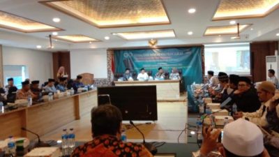 Ganas Annar-Komisi Dakwah MUI Susun Naskah bertema Narkotika Musuh Negara
