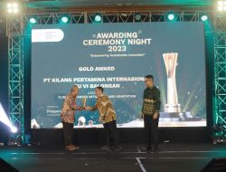 Kilang Pertamina Balongan Raih Penghargaan Indonesia Social Responsibility Award 2023