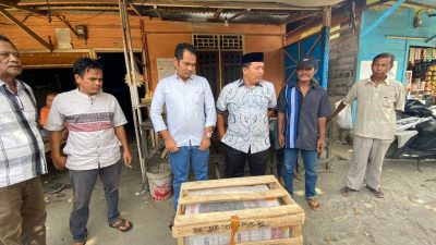 Haji Sawaluddin Nasution Sahuti Permintaan Warga Banjar Sauh