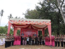Dalam Rangka HUT Bhayangkara ke 77, Polres Madina Melaksanakan Ziarah dan Tabur Bunga