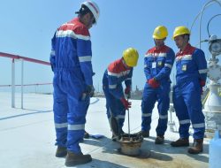 PT KPI Unit VI Balongan jadi Tempat Pusat Sertifikasi Petugas Pengukur Tangki Seluruh RU