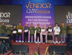 Gelar Vendor Day, PT KPI RU VI Beri Penghargaan Kepada Perusahaan Mitra Kontraktor