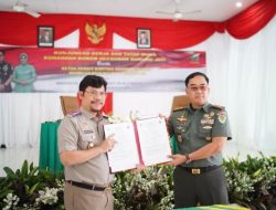 BPN Karawang dan Korem Sunan Gunung Jati Perkuat Ketahanan Pangan
