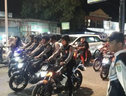 Polres Madina Gelar Pengamanan Takbiran Malam Idul Adha 1444