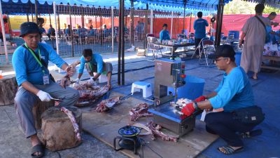 Idul Adha di Kilang Pertamina Balongan Berjalan Lancar, 125 Hewan Kurban Didistribusikan Kepada Masyarakat