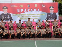 26 Anggota Polres Madina Naik Pangkat