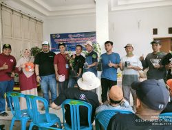 Kopdar Komunitas Pengangguran Plate E Wilayah III Berlangsung Meriah