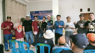 Kopdar Komunitas Pengangguran Plate E Wilayah III Berlangsung Meriah