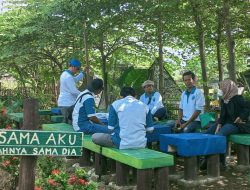 GENPPARI Indramayu Bakti Sosial Dengan Bersih-bersih Pantai
