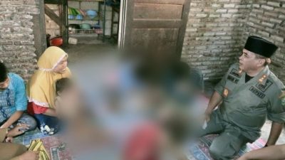 Bupati Madina Kunjungi Keluarga Pengidap Penyakit Katarak