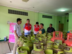 Pastikan Persediaan LPG Aman, Direktur Perencanaan dan Pengembangan Bisnis Pertamina Patra Niaga Tinjau Pangkalan di Wilayah Depok, Bogor dan Cianjur