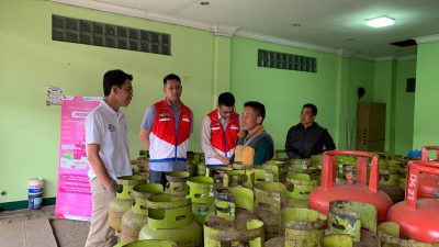 Pastikan Persediaan LPG Aman, Direktur Perencanaan dan Pengembangan Bisnis Pertamina Patra Niaga Tinjau Pangkalan di Wilayah Depok, Bogor dan Cianjur