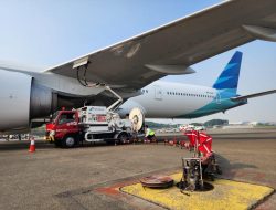 Pertamina Pastikan Stok Avtur Bandara Soekarno Hatta Aman Selama Libur Panjang Idul Adha