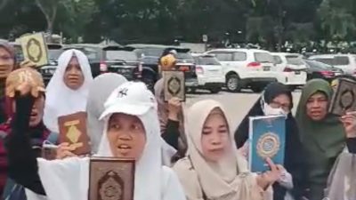 Gerakan Memuliakan Al-Quran Digelar pada Car Free Day Jakarta
