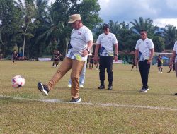 Tournament Bupati Cup I 2023 Madina Resmi Dibuka