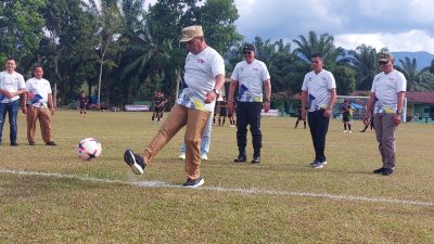 Tournament Bupati Cup I 2023 Madina Resmi Dibuka