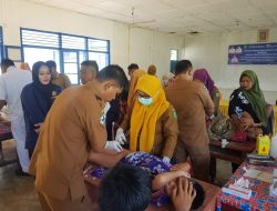 Karang Taruna Gelar Khitan Gratis, Warga Ucapkan Terima Kasih