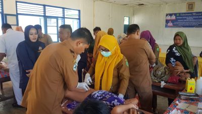 Karang Taruna Gelar Khitan Gratis, Warga Ucapkan Terima Kasih