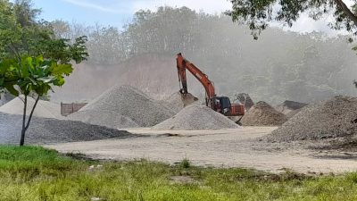 Catatan Jurnalis, 3 Proyek Raksasa Di Kabupaten Mandailing Natal Diduga Gunakan Material Galian C Tanpa Izin
