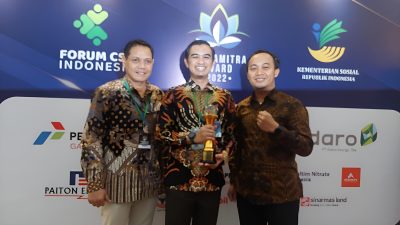 Tingkatkan Kesehatan Balita, Integrated Terminal Jakarta Raih Penghargaan Padmamitra Award