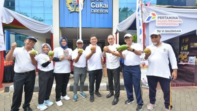 Jalin Kerja Sama dengan Kemenkeu Satu Ciayumajakuning, Wujud Komitmen Kilang Balongan Angkat Kesejahteraan Masyarakat
