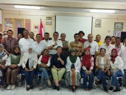 Ikatan Alumni SMP Negeri 49 Jakarta Lakukan Konsolidasi dengan Para Alumni