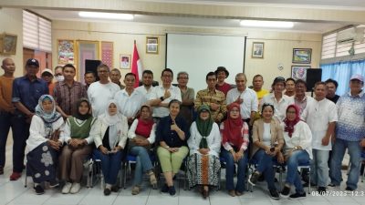 Ikatan Alumni SMP Negeri 49 Jakarta Lakukan Konsolidasi dengan Para Alumni