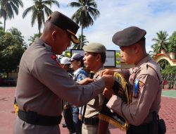 Polres Madina Apel Gelar Pasukan Operasi Patuh Toba