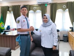 Nabil Lubis Calon Paskibraka Dilepas Wakil Bupati Madina