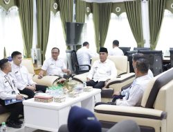 Tim Direktorat Jendral Imigrasi Kunjungi UKK Imigrasi Kelas II TPI Sibolga
