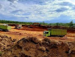PT Modern Widya Technical Kuat Dugaan Gunakan Material Galian C Tanpa SIPB