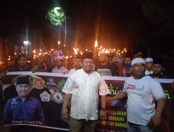 Sambut Tahun Baru Islam, Karang Taruna Pawai Obor